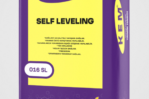 016 SL KEM Self Leveling Tesviye Harcı