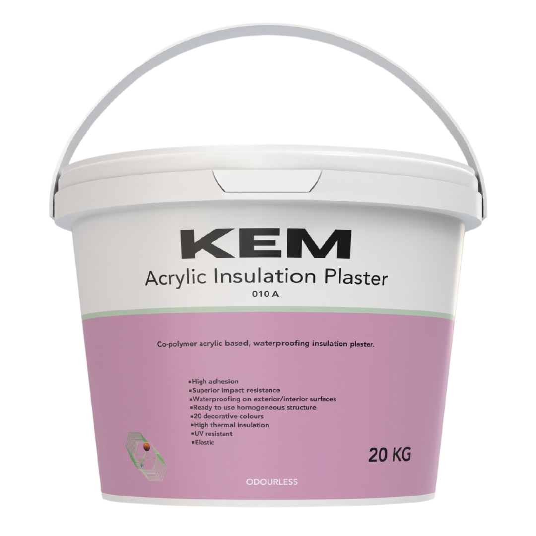 010 A KEM Akrilik Yalıtım Sıvası