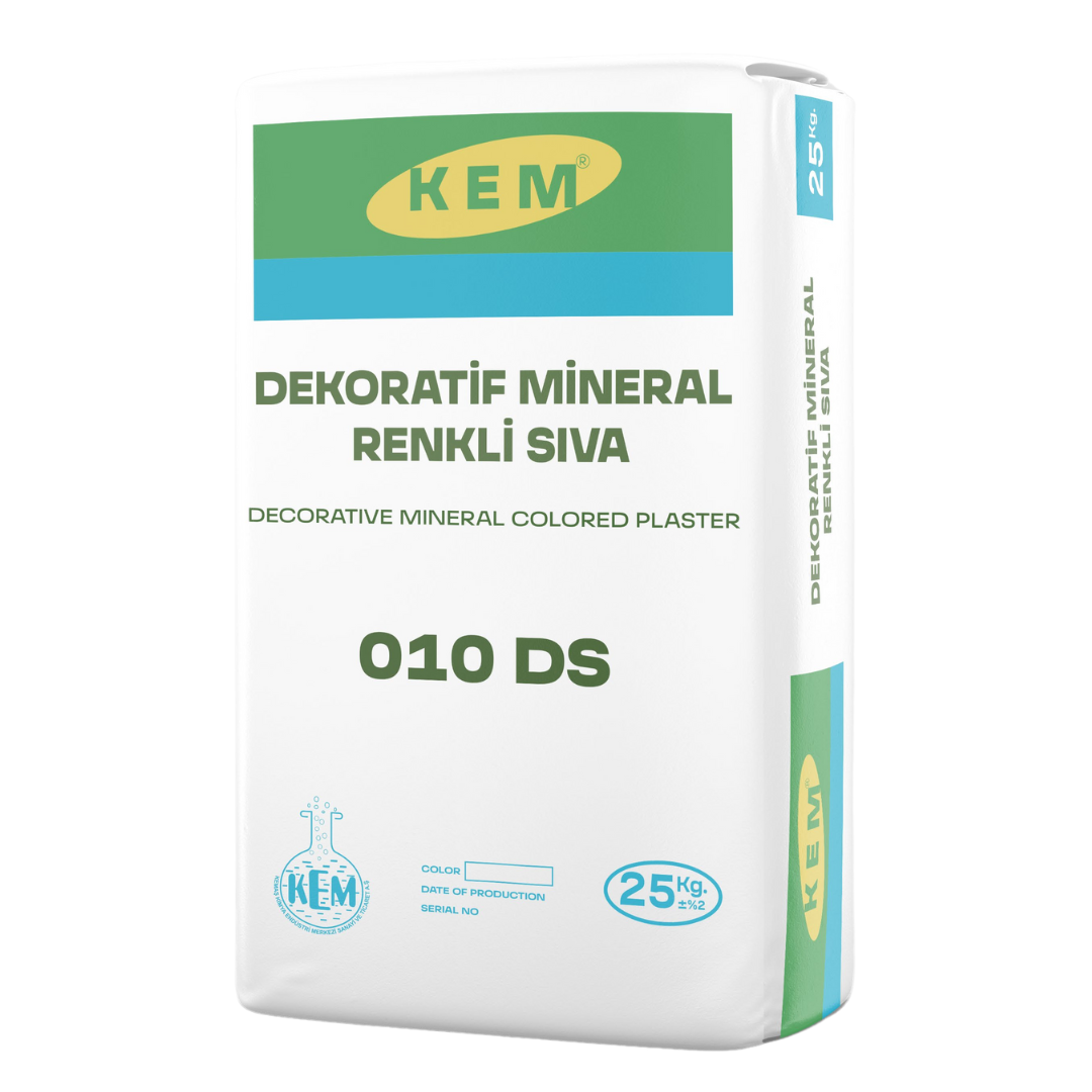 010 D-S KEM Dekoratif Sıva (İç/ Dış)