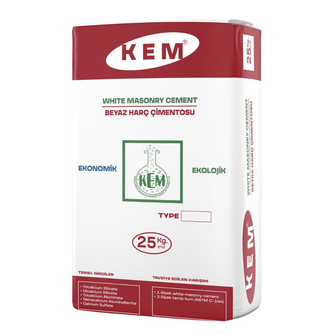 012 MCN-B KEM Harç Çimentosu (MC 5)