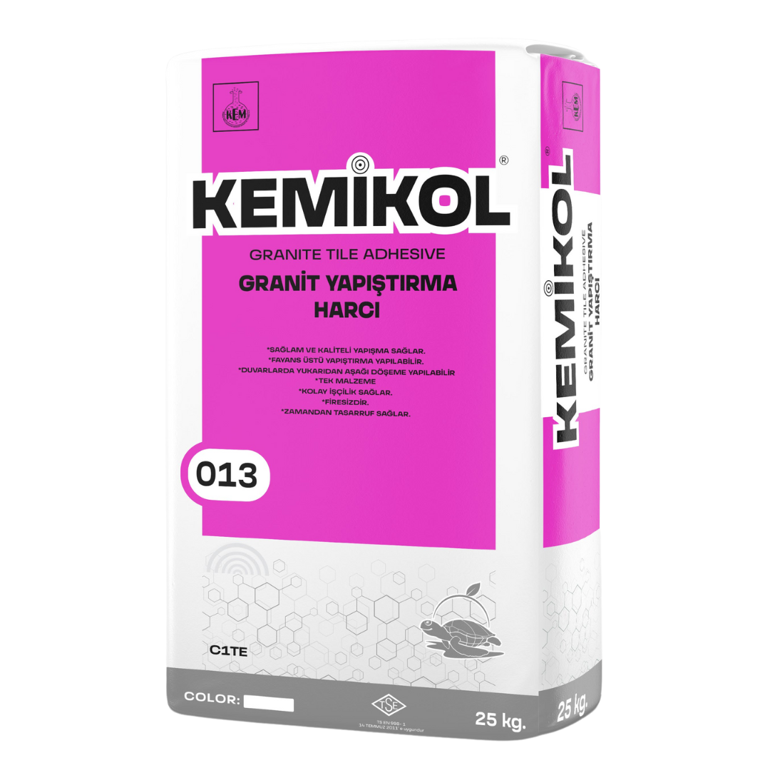 013 G-B KEMİKOL Granit Yapıştırma Harcı