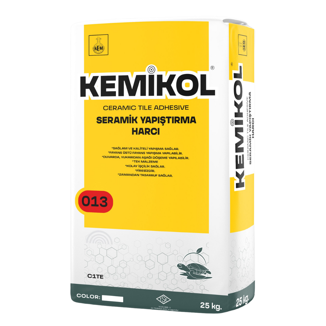 013 G KEMİKOL Seramik Yapıştırma Harcı