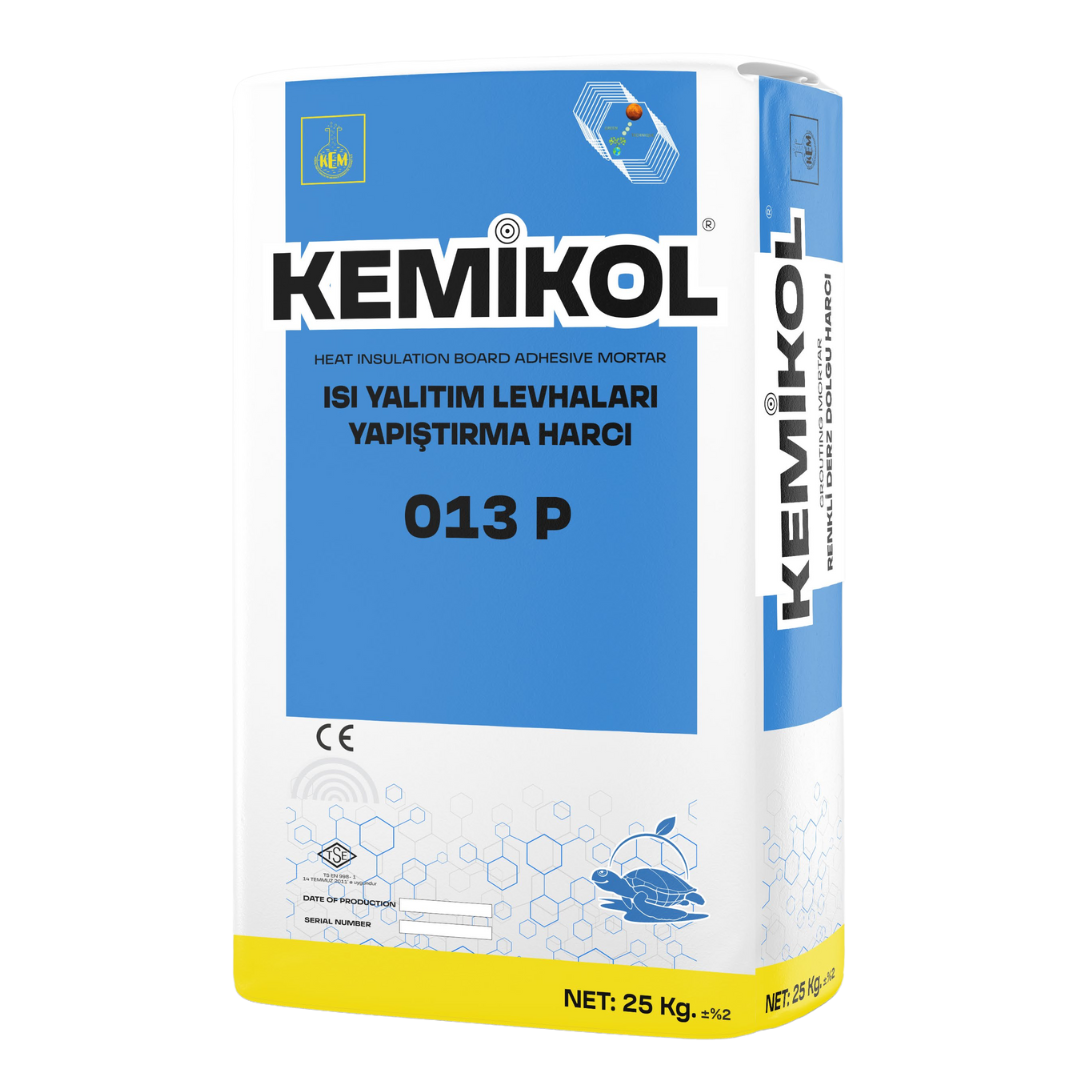 013 P-G KEMİKOL Isı Yalıtım Plaka Yapıştırma Harcı
