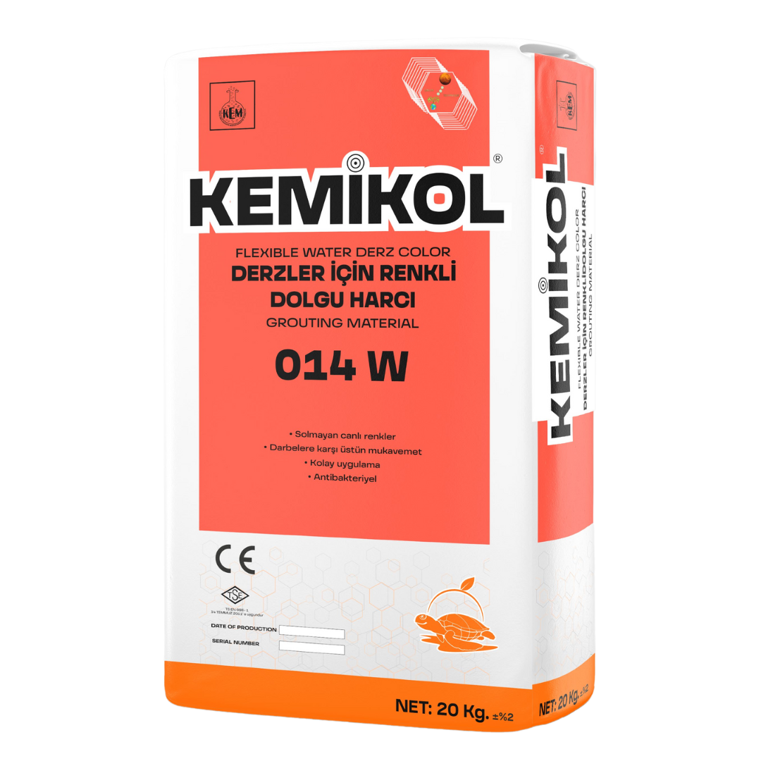 014 W KEMİKOL Flexible Derz Color Water Derz Dolgusu (1-8 mm)