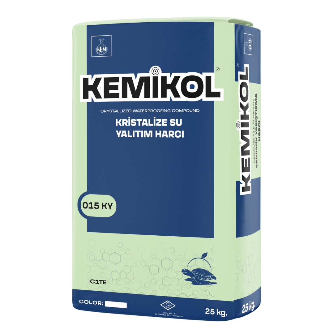 015 KY KEM Kristalize Su Yalıtım Harcı