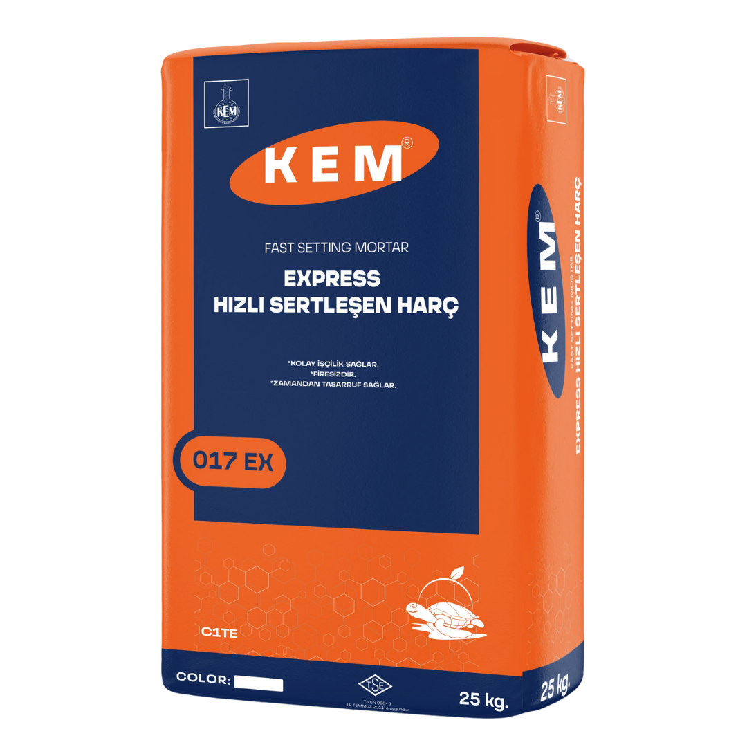 017 EX KEM EXPRESS Hızlı Sertleşen Harç