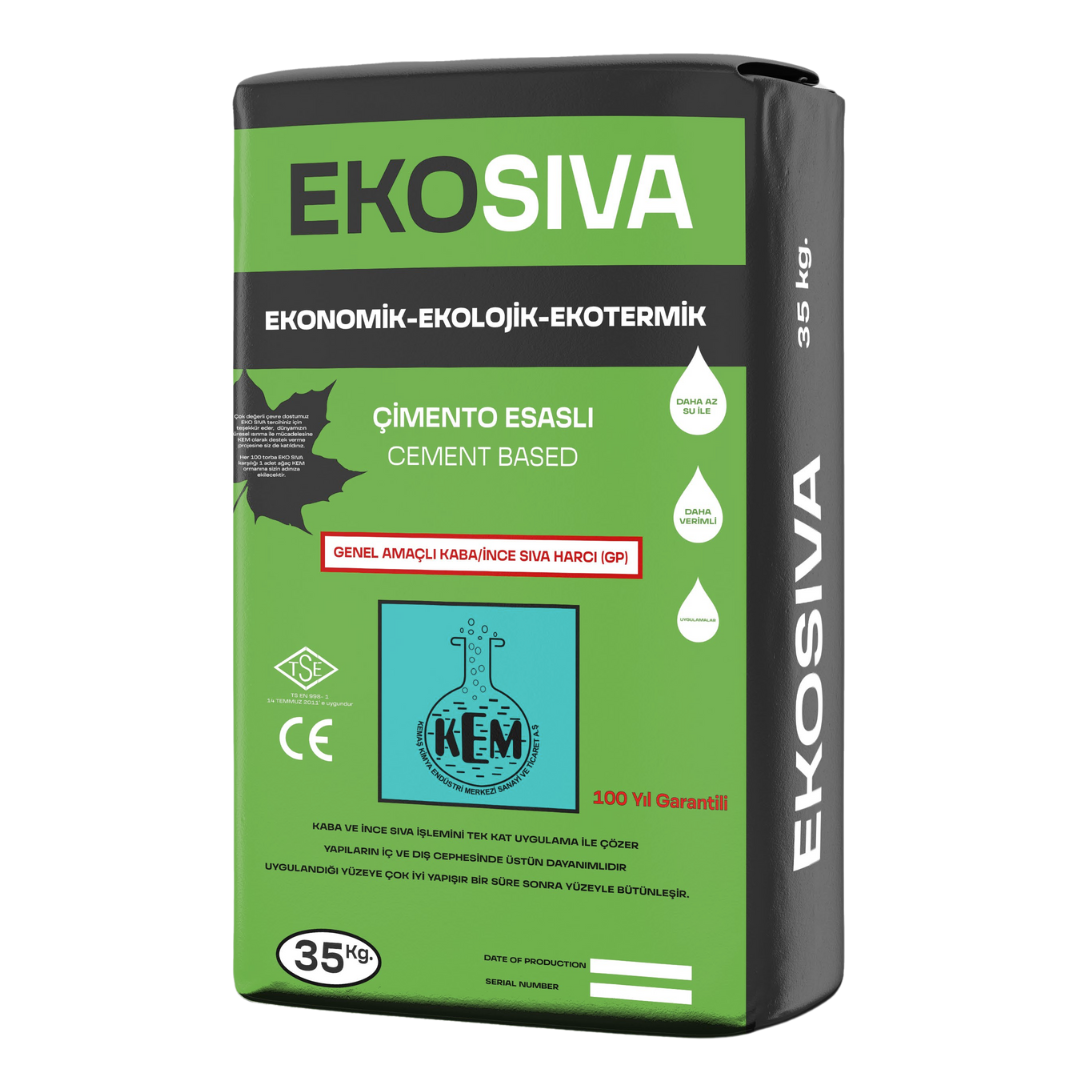 KEM EKO SIVA - 010 ES-G (İç/Dış)