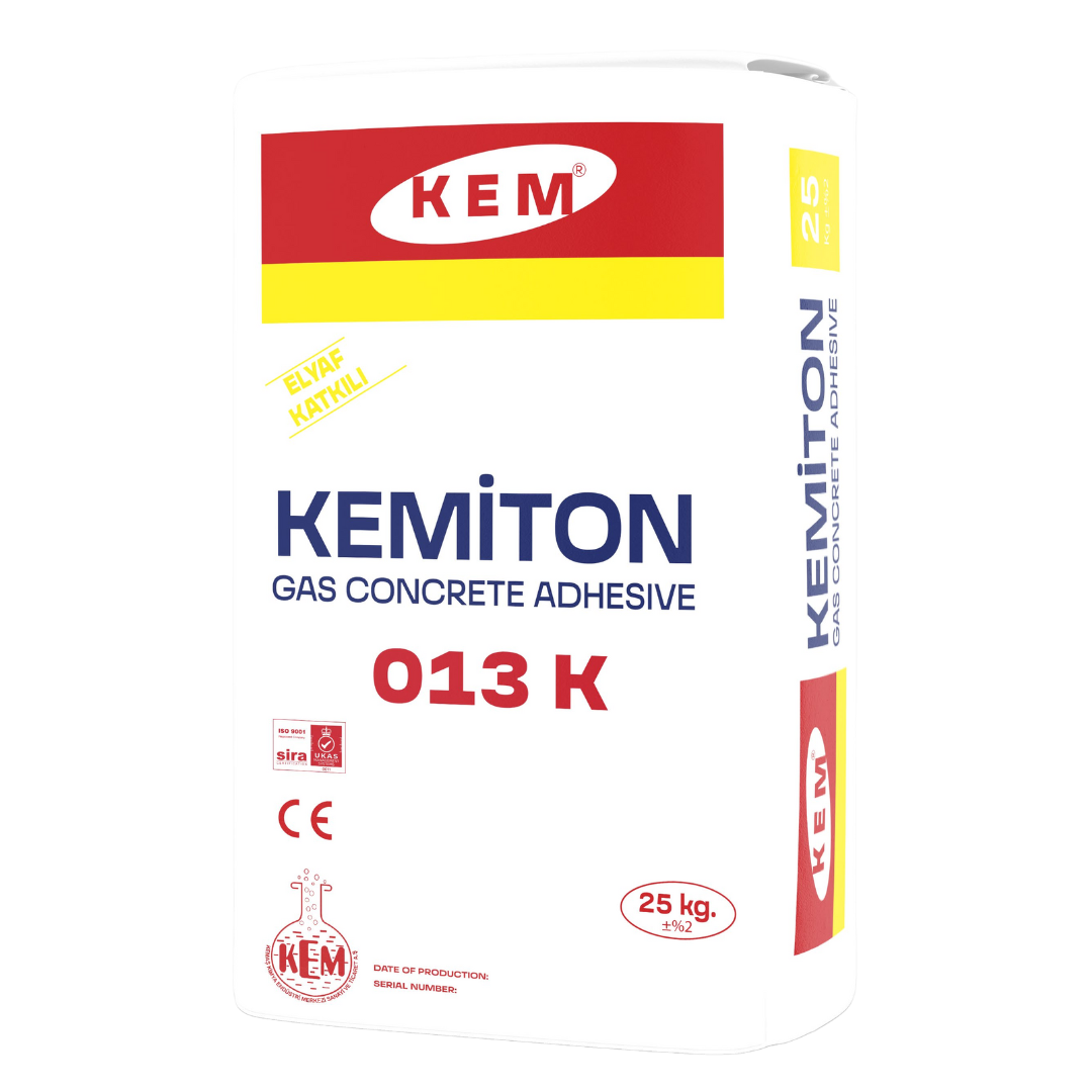 013 K KEMİTON Gaz Beton Yapıştırıcı