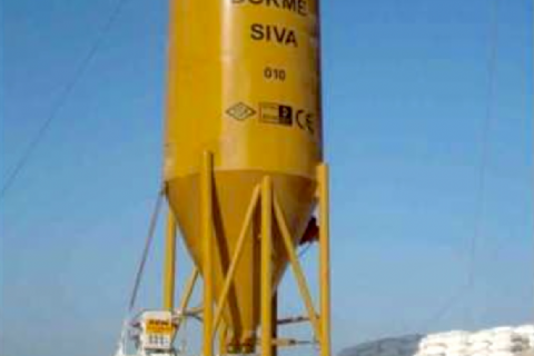 010 DK-G KEM Elyaf Donatılı Dökme Kaba Sıva (İç/Dış)