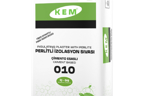 010 G KEM Perlitli İzolasyon Sıvası (İç/Dış)