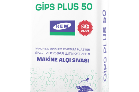 010 GMP50 Gips Makine Plus 50 (Alçı Esaslı Sıva)