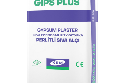 010 GSP Gips Sıva Plus (Alçı Esaslı Sıva)
