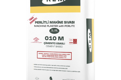 010 M-G KEM Perlitli Makine Sıvası (İç/ Dış)