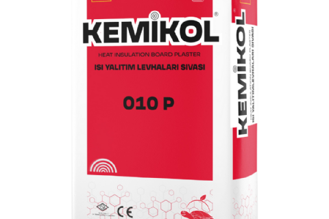 010 P-B KEMİKOL Isı Yalıtım Plaka Sıvası (İç/Dış)