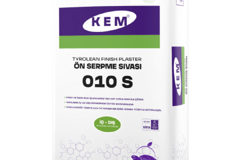 010 S-G KEM Ön Serpme Sıva (İç/Dış)