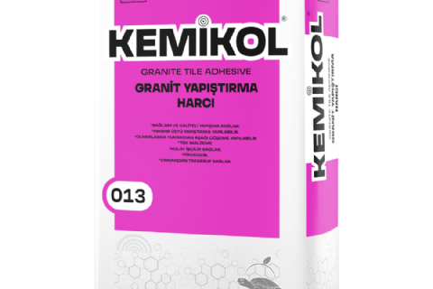013 G-G KEMİKOL Granit Yapıştırma Harcı
