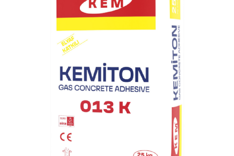 013 K KEMİTON Gaz Beton Yapıştırıcı