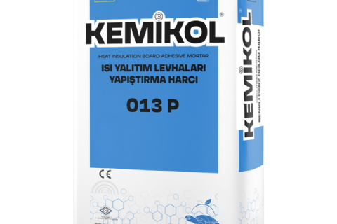 013 P-G KEMİKOL Isı Yalıtım Plaka Yapıştırma Harcı