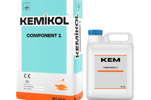 015 CM KEMİKOL Çift Komponentli Membran