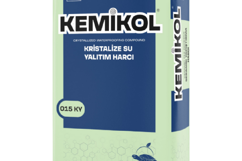 015 KY KEM Kristalize Su Yalıtım Harcı
