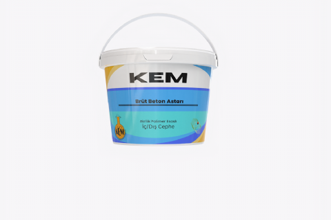 016 BA KEM Brüt Beton Astarı